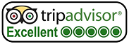 TripAdvisor 5-Star Review